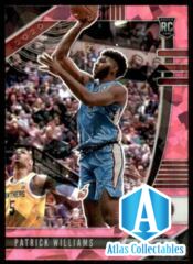 2020-21 Panini Prizm Draft Picks Prizms Pink Ice #20 Patrick Williams